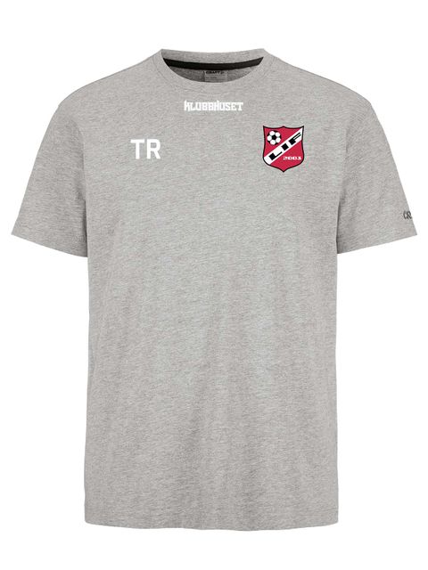 Craft T-shirt COMMUNITY 2.0, Grey Melange (Landvetter IF)
